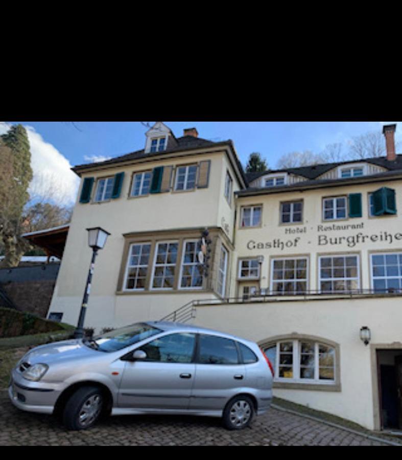 Burgfreiheit Hotel Heidelberg Buitenkant foto